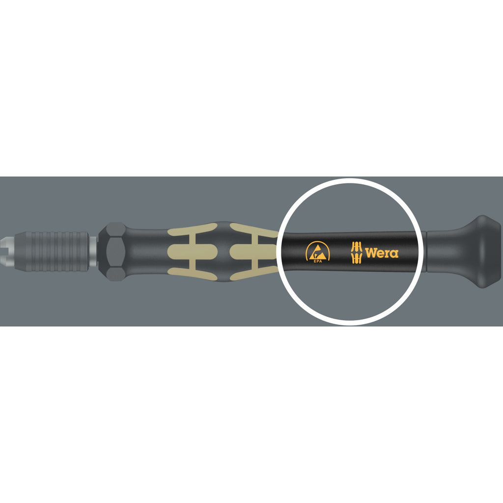Wera kraftform kompakt micro set esd 11 sb bitset (11-delig)