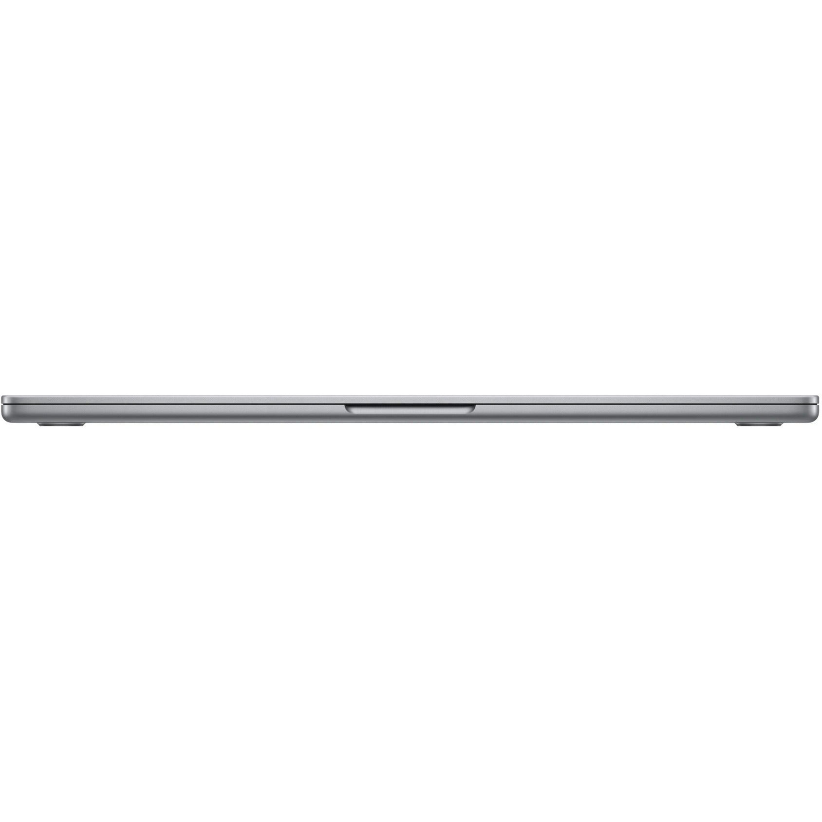 Apple macbook air 15 (mqkp3n a) refurbished laptop (grijs | m2 | 10-core gpu | 8 gb | 256 gb ssd | space grey)