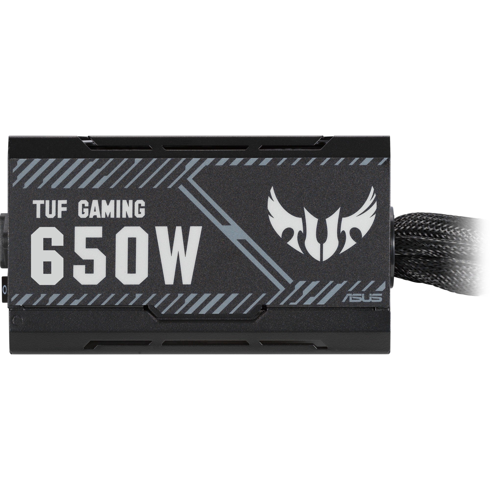 Asus tuf gaming 650b 650 watt voeding (zwart, 4x pcie)