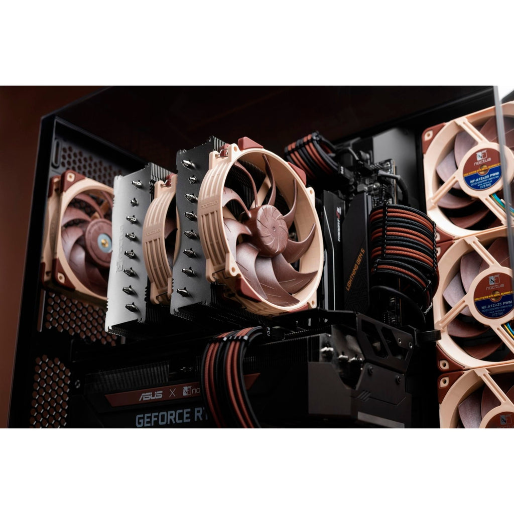 Noctua nh-d15 g2 cpu-koeler (aluminium)