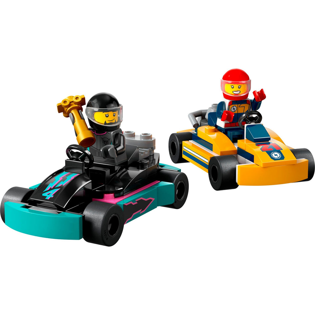 Lego city 60400 karts en racers