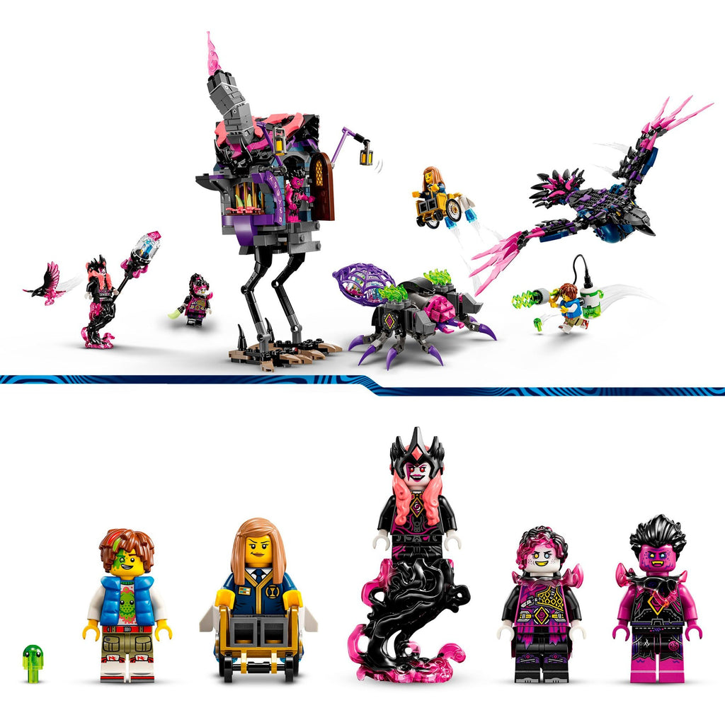 Lego dreamzzz - de middernachtraaf van de neder heks constructiespeelgoed (71478)