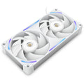 Nzxt f240x rgb case fans (wit, 2 stuks, 240 x 120 x 30 mm, pwm)