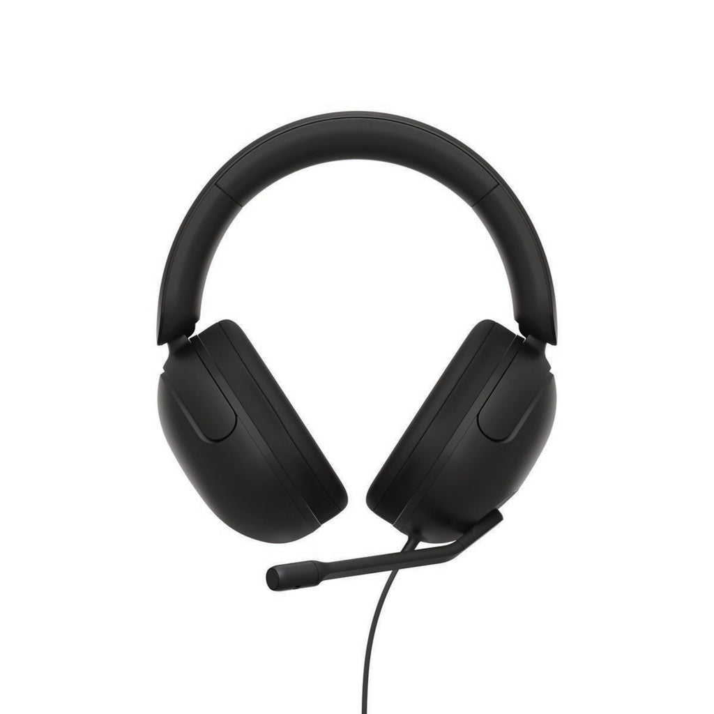 Sony inzone h3 bekabelde gaming headset over-ear (zwart, playstation 5, pc)