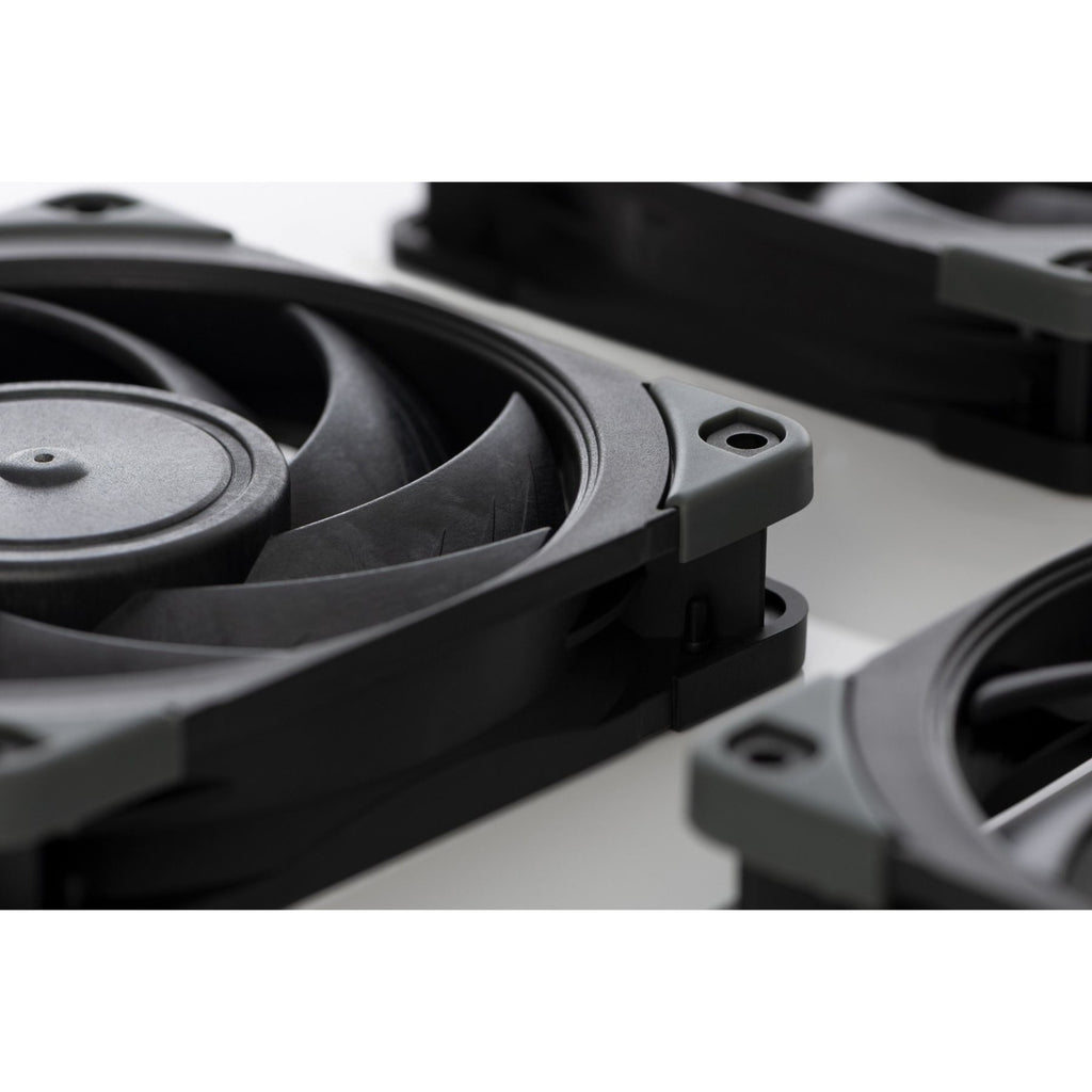 Noctua nf-a12x25 pwm chromax.black.swap case fan (zwart, 120 x 120 x 25 mm)