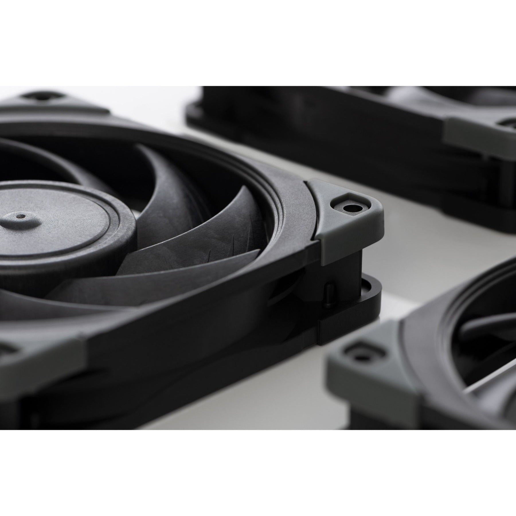 Noctua nf-a12x25 pwm chromax.black.swap case fan (zwart, 120 x 120 x 25 mm)