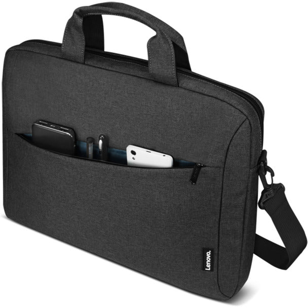 Lenovo 17-inch handige casual toploader t210 laptoptas (zwart)