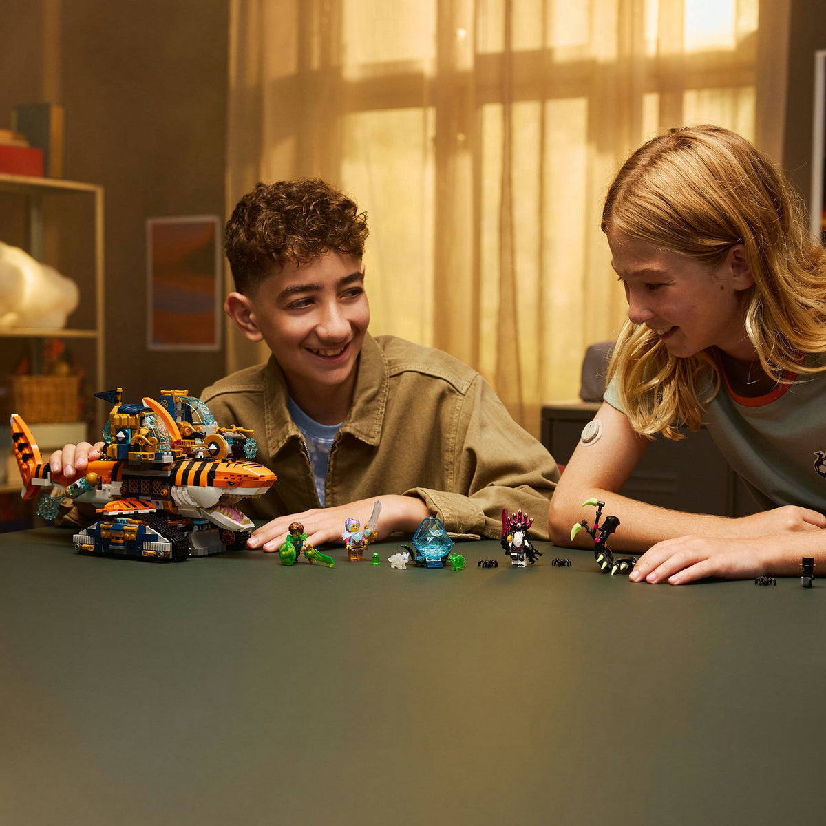 LEGO Dreamzzz 71515 Tigerhai-Aquarium