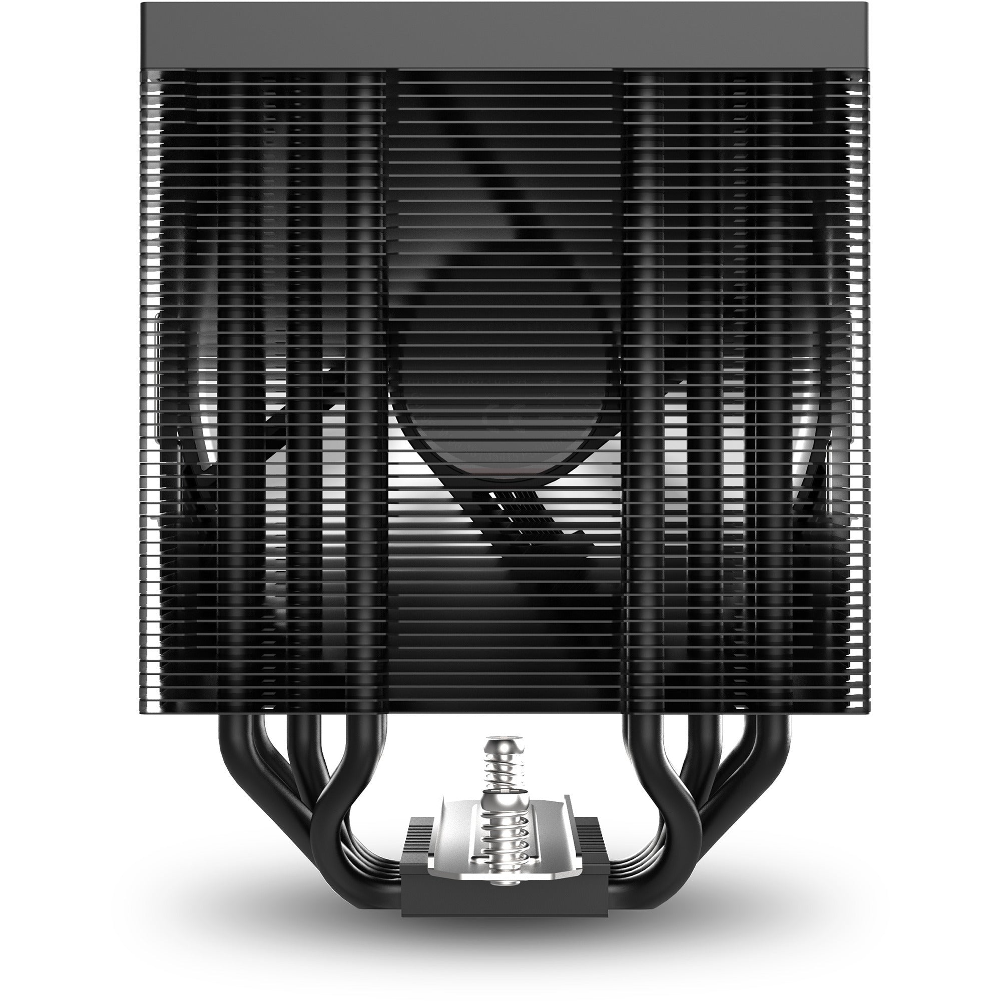 Sharkoon a50 cpu-koeler (zwart, 4-pins pwm fan-connector)