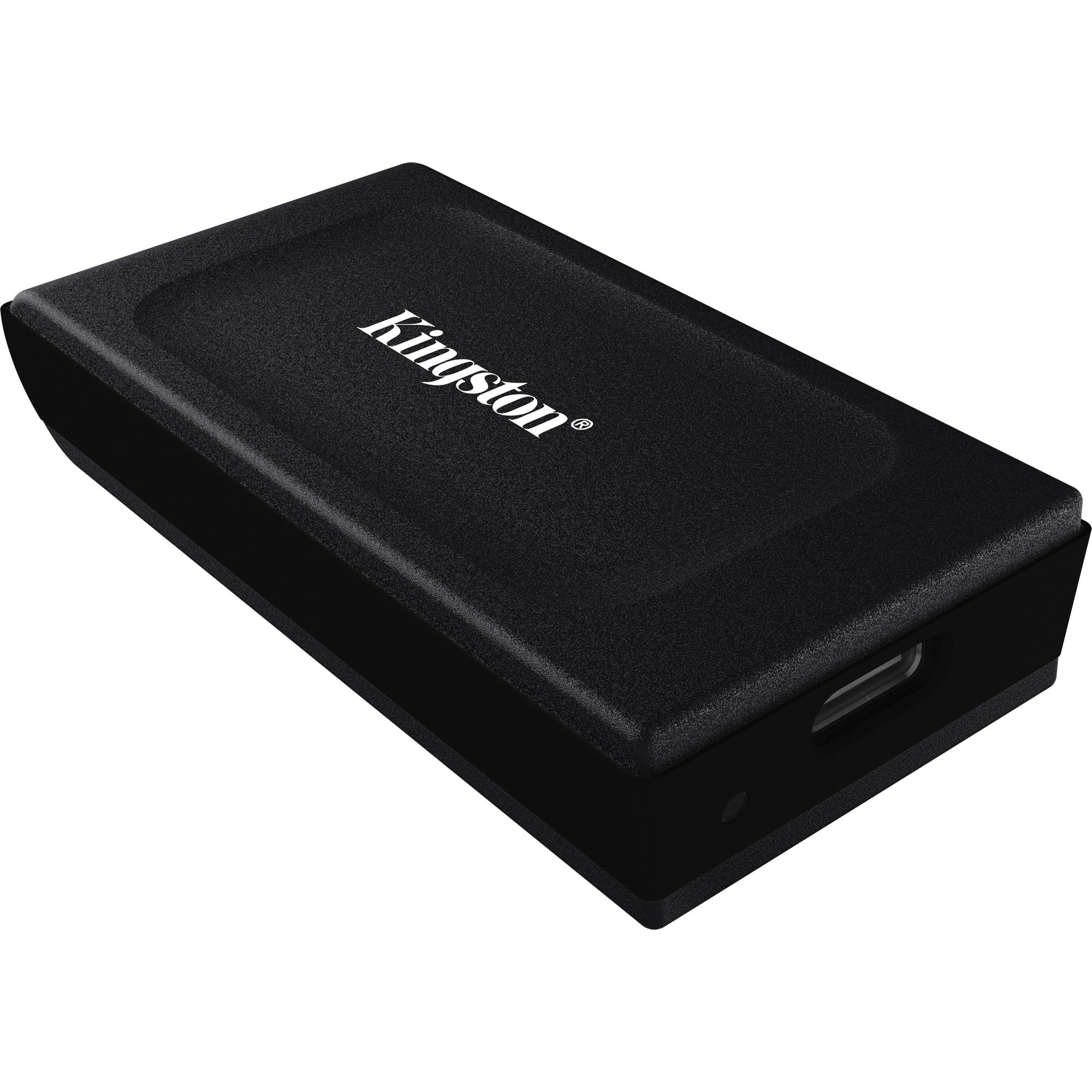 Kingston xs1000 portable 2 tb externe ssd (zwart, sxs1000 2000g, usb-a 3.2 (10 gbit s))