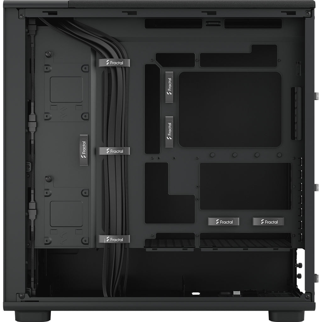 Fractal design epoch xl solid midi tower behuizing (zwart | 2x usb-a | 1x usb-c)