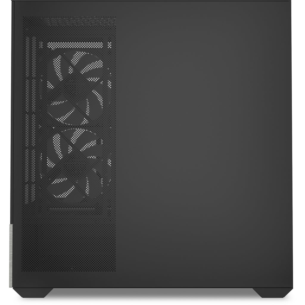 Sharkoon mk7 argb mini tower behuizing (zwart | 2x usb-a | 1x usb-c | rgb | tempered glass)