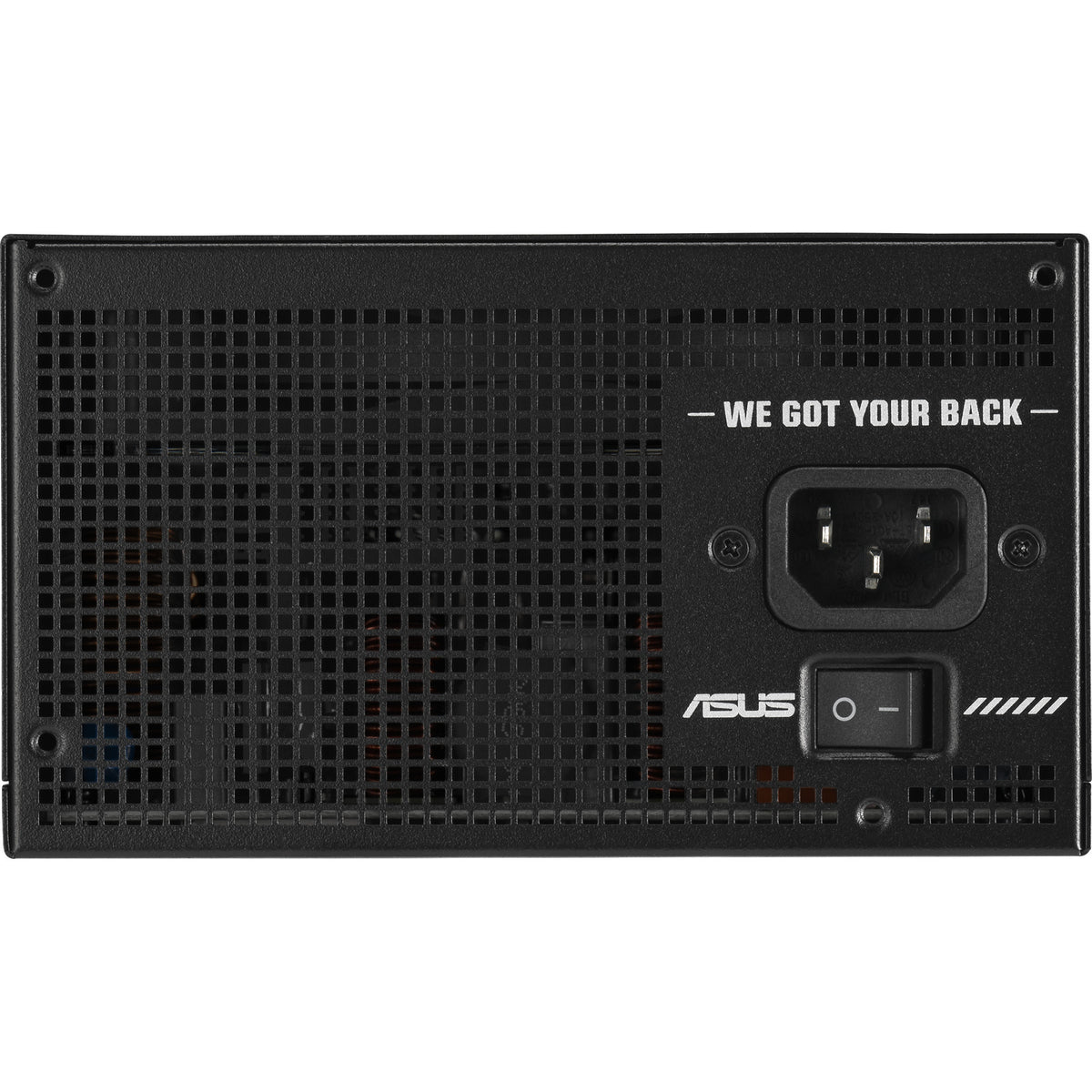 Asus tuf gaming platinum modulaire 1000 watt voeding (zwart, 1x 12v-2x6, 3x pcie)