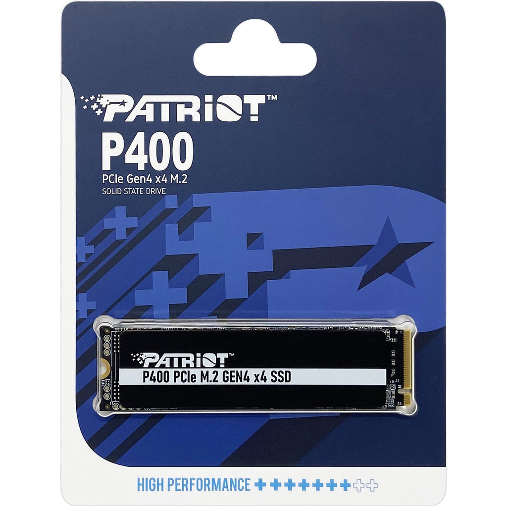 Patriot p400 v4 500 gb ssd (p400vp500gm28h, pcie 4.0 x4, nvme 2.0, m.2 2280)