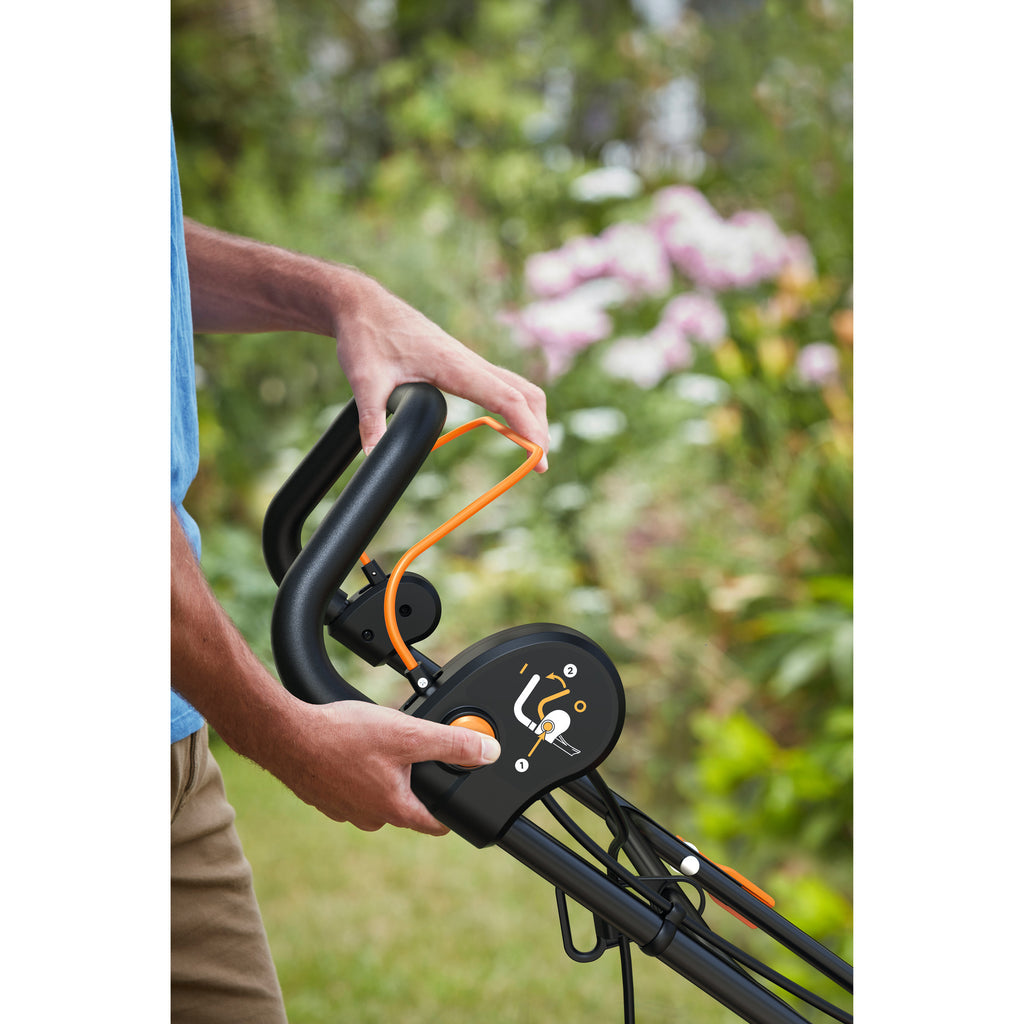 Black+decker verticuteermachine 1200w verticuteerder en beluchten beoep320-qs