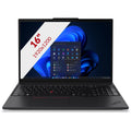 Lenovo thinkpad t16 gen 4 (21qe005bmh) 16 laptop (zwart | core ultra 5 225u | intel graphics | 16 gb | 512 gb ssd)