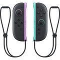 Nintendo joy-con 2 controllerset (lichtpaars lichtgroen)