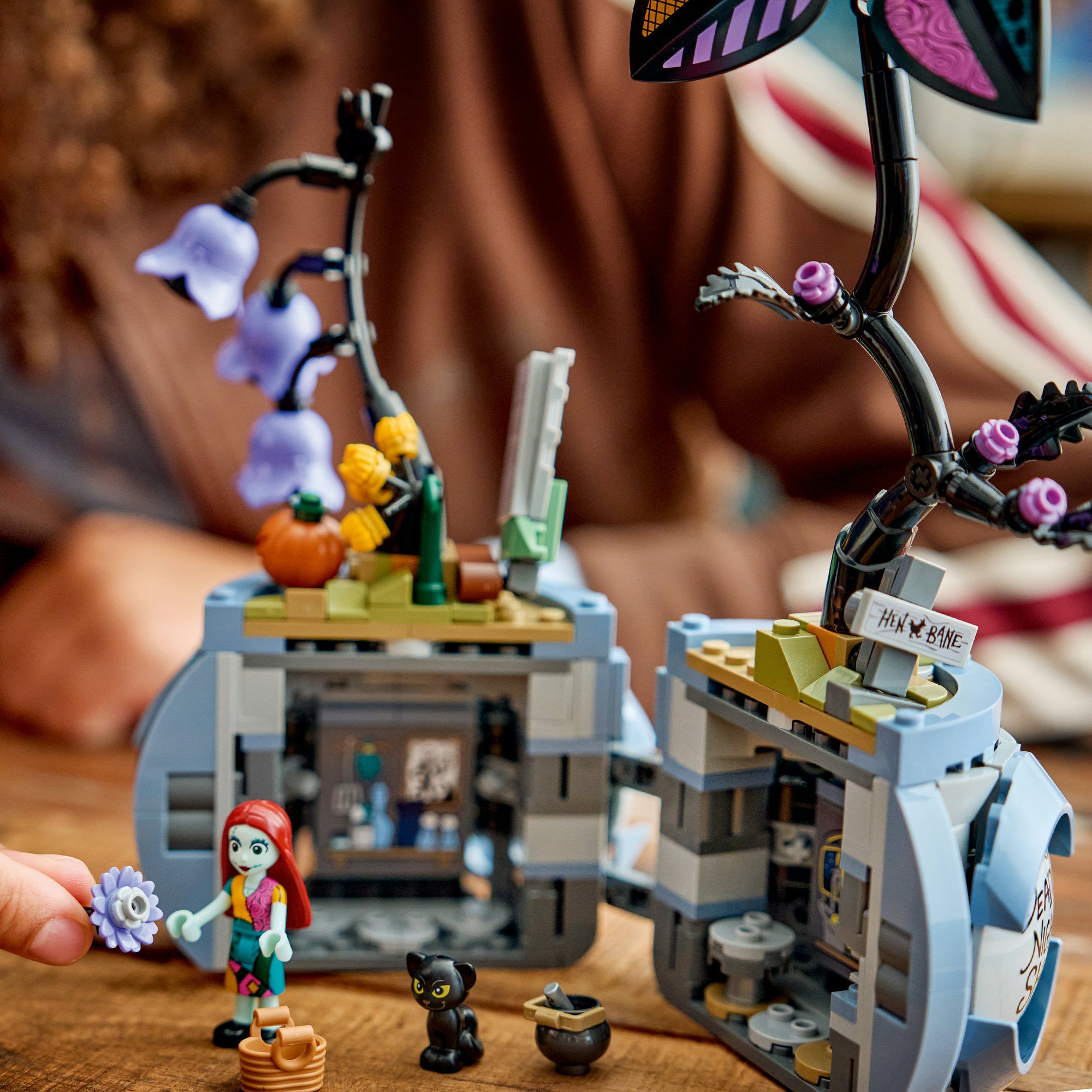 LEGO Disney 43288 Sallys Blumentopf
