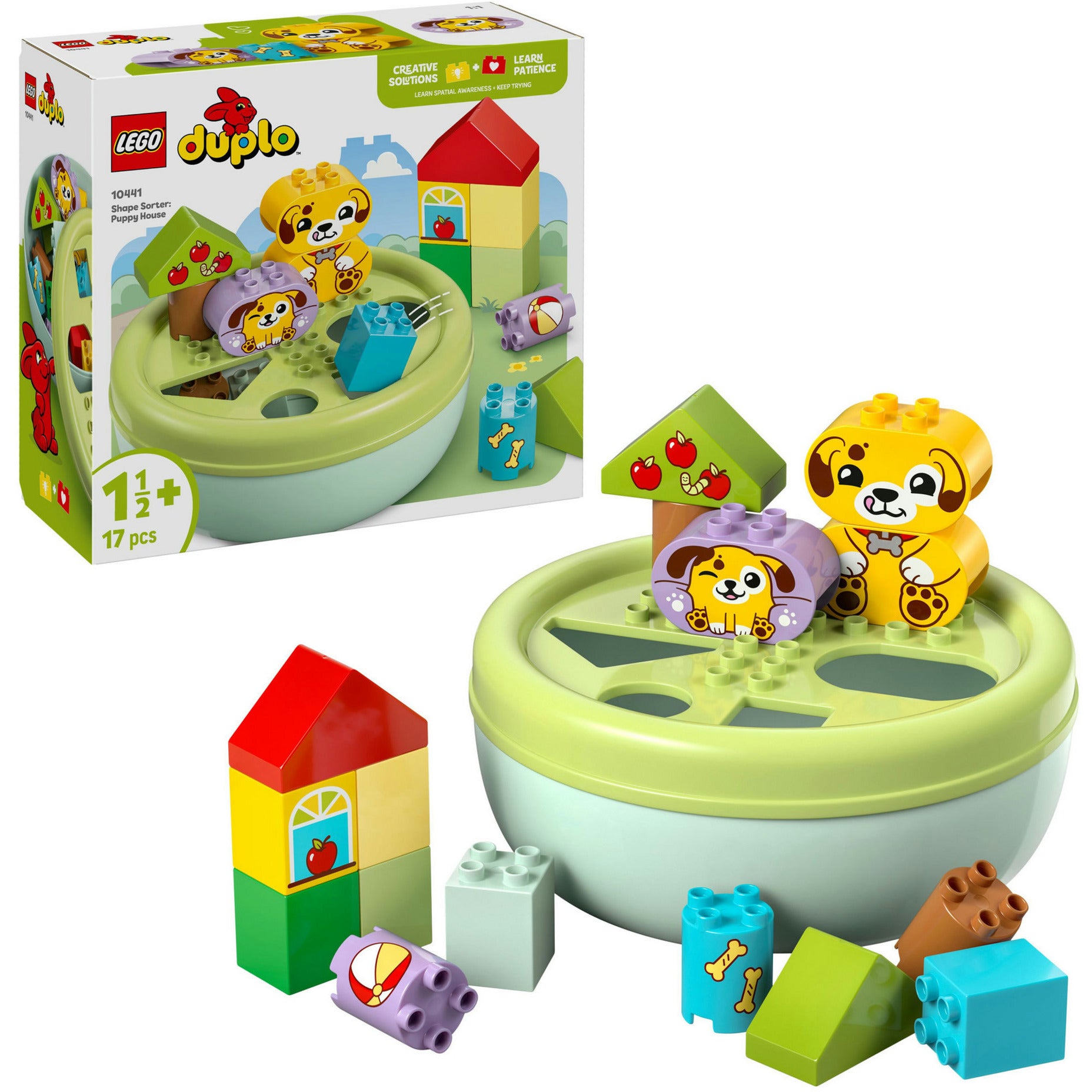 LEGO Duplo 10441 Formensortierer Welpenhaus