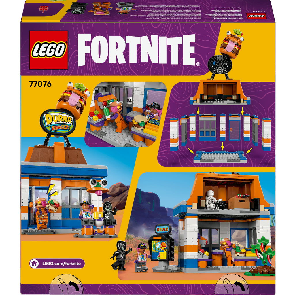 LEGO Fortnite - Durrr Burger Restaurant Bauspielzeug (77076)