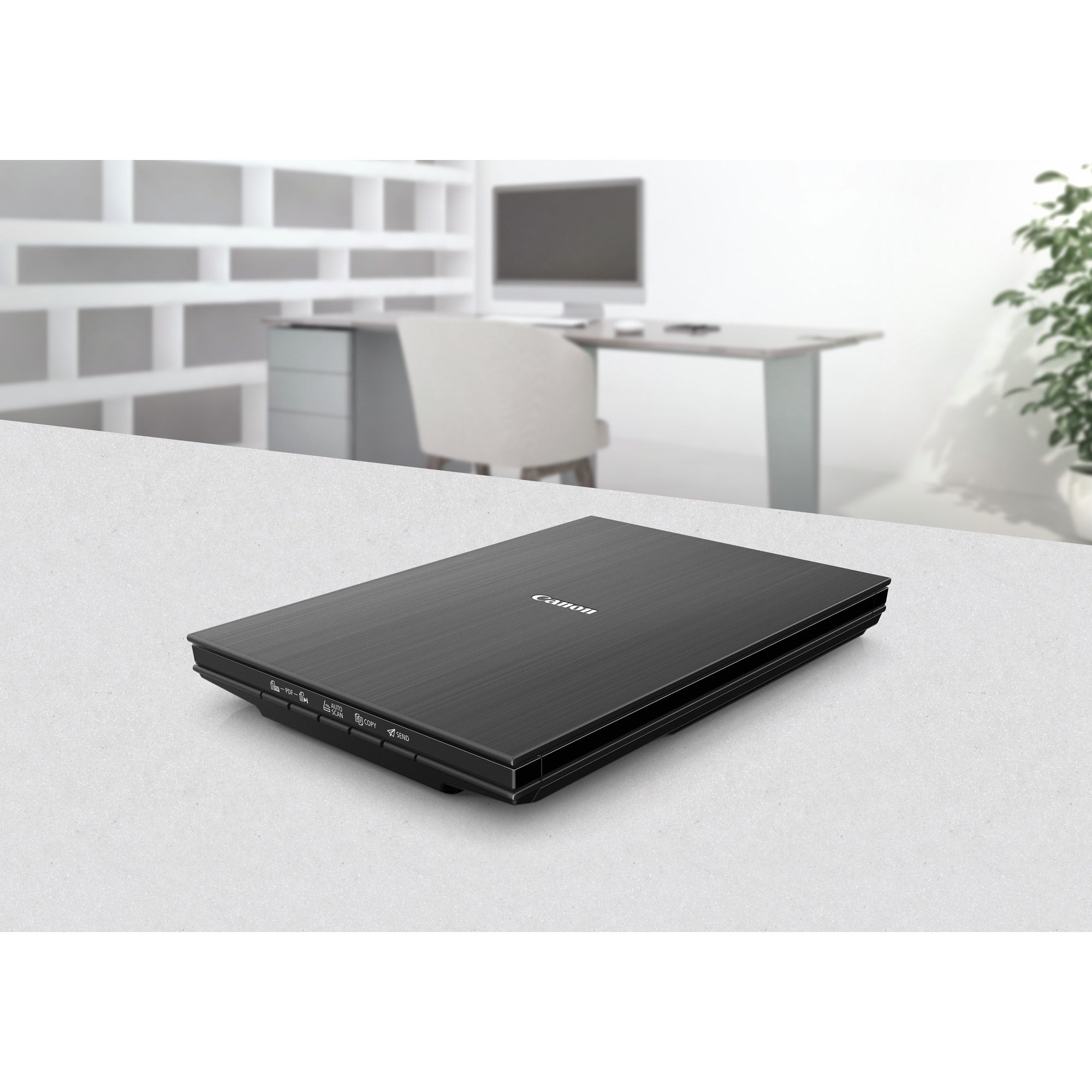 Canon canoscan lide 400 flatbedscanner (zwart)