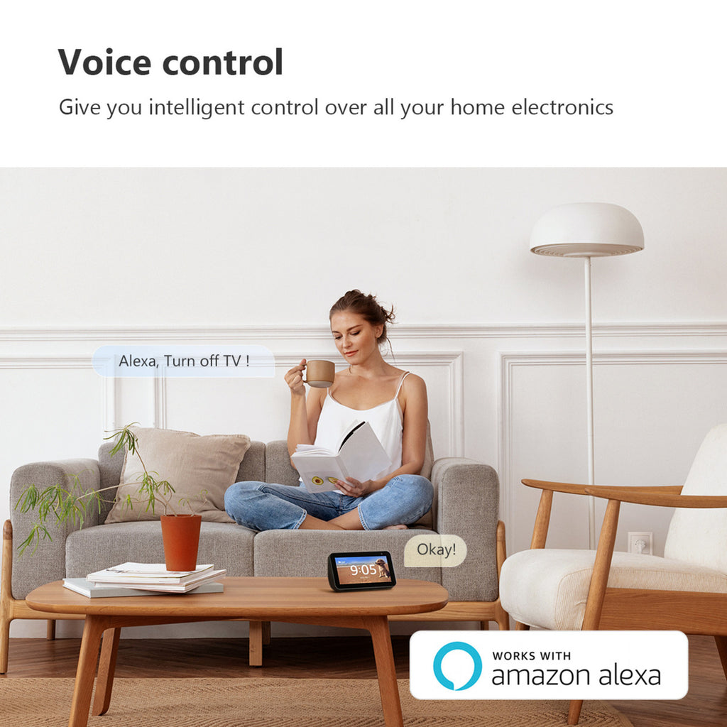 Imou ce2p smart plug (4 stuks) stekker (bluetooth 5.0, matter)