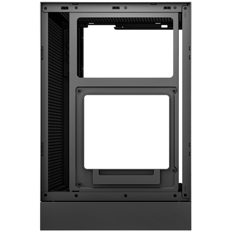 Deepcool ch170 digital mini tower behuizing (zwart | 2x usb-a | 1x usb-c)