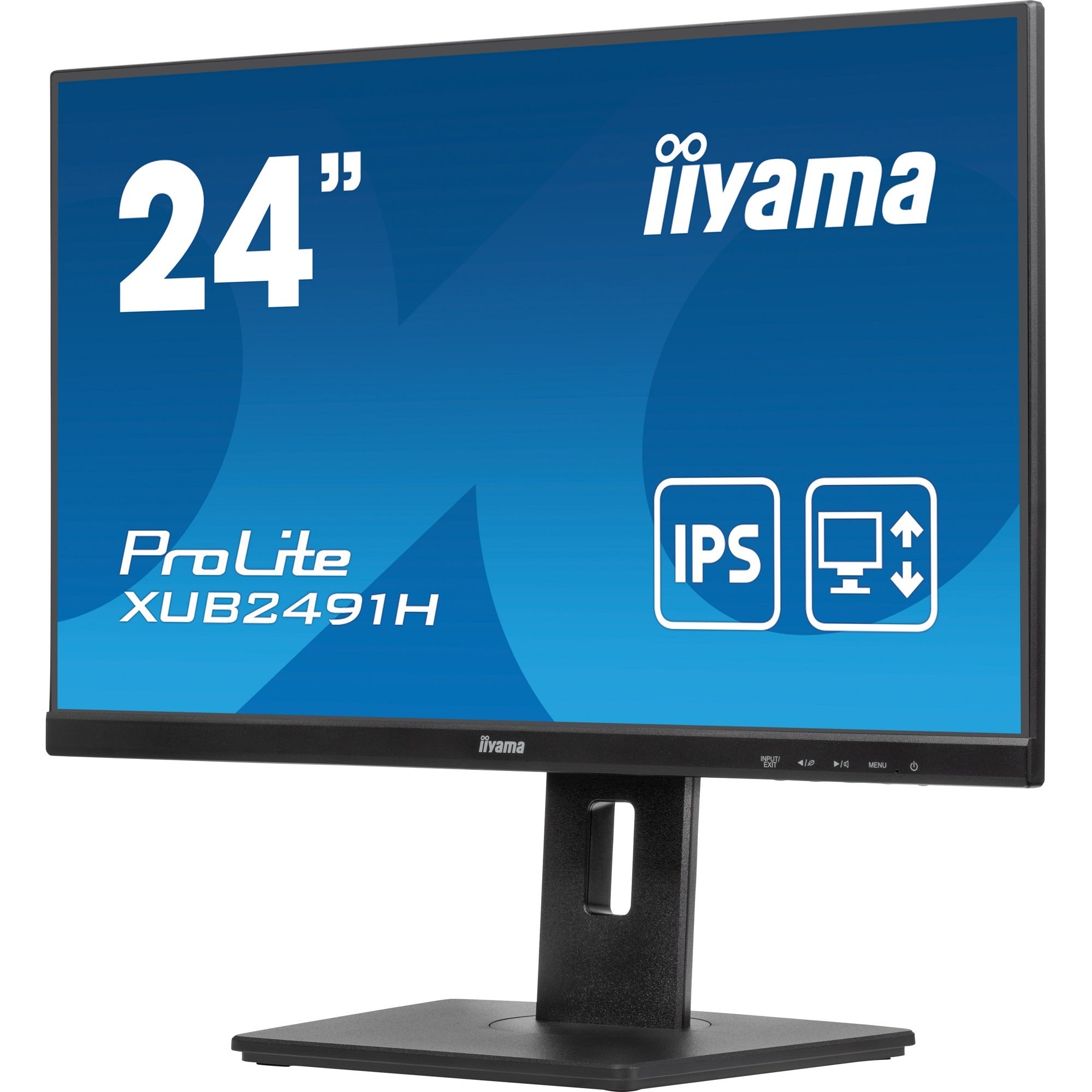 Iiyama prolite xub2491h-b1 23.8 monitor (zwart, hdmi, displayport)