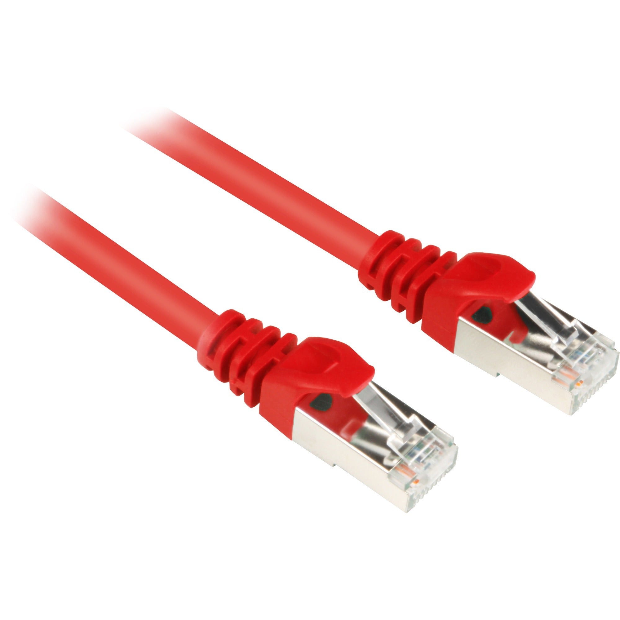 Sharkoon netwerkkabel sftp, rj-45 met cat.6 (rood, 10 meter)