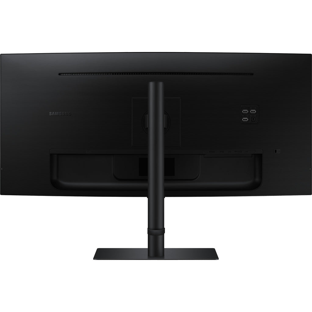 Samsung viewfinity s6 s65uc 34 curved ultrawide monitor (zwart, hdmi, displayport, 3x usb-a, usb-b, usb-c, rj-45)