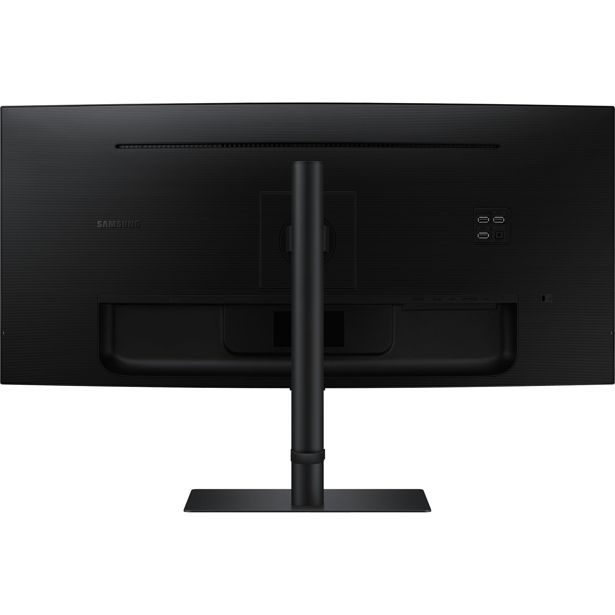 Samsung viewfinity s6 s65uc 34 curved ultrawide monitor (zwart, hdmi, displayport, 3x usb-a, usb-b, usb-c, rj-45)