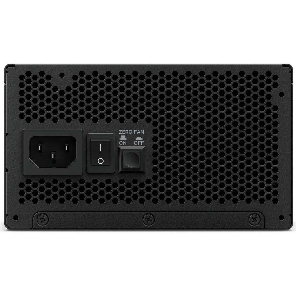 Nzxt c850 gold atx 3.1 modulaire 850 watt voeding (zwart, 1x 12v-2x6, 3x pcie)
