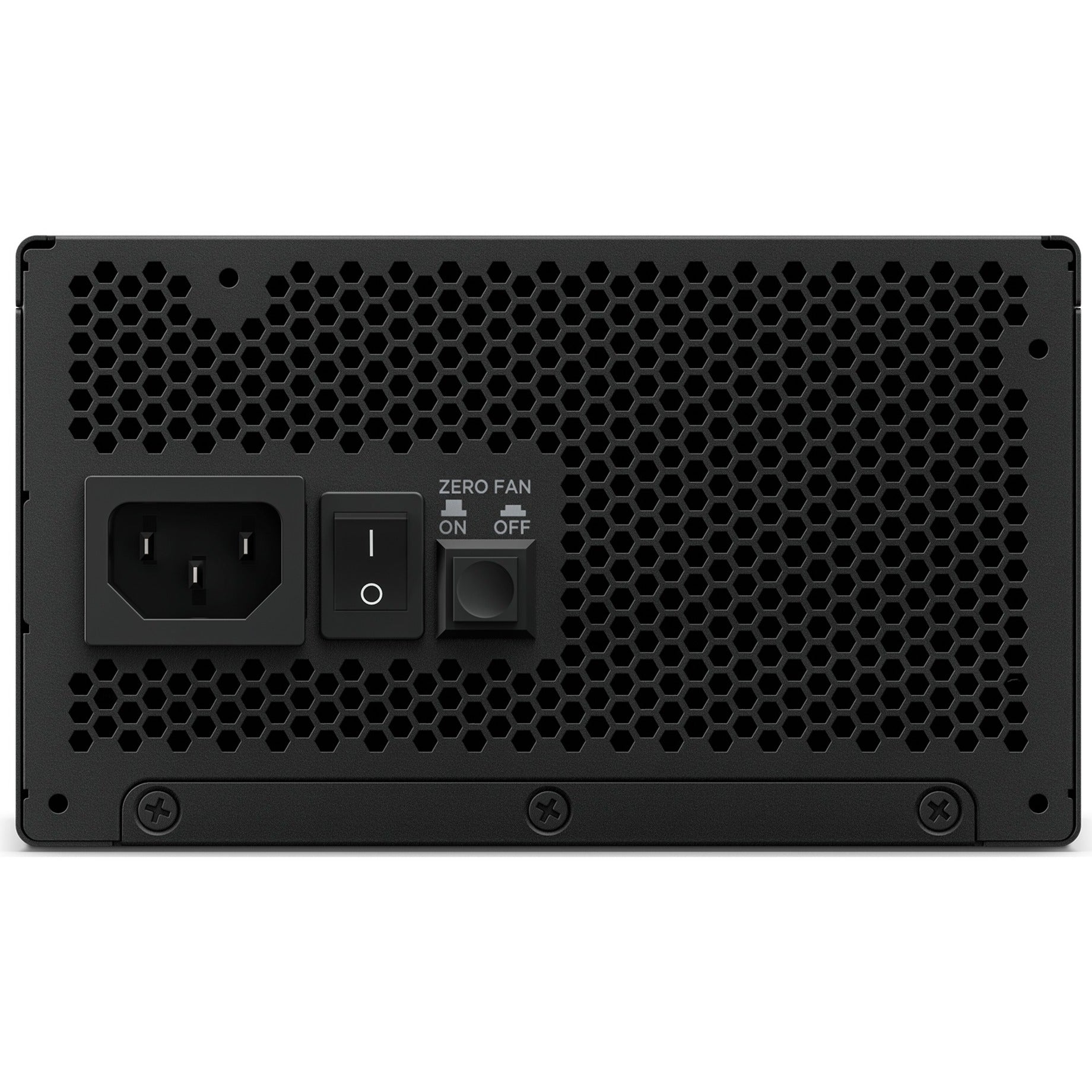 Nzxt c850 gold atx 3.1 modulaire 850 watt voeding (zwart, 1x 12v-2x6, 3x pcie)