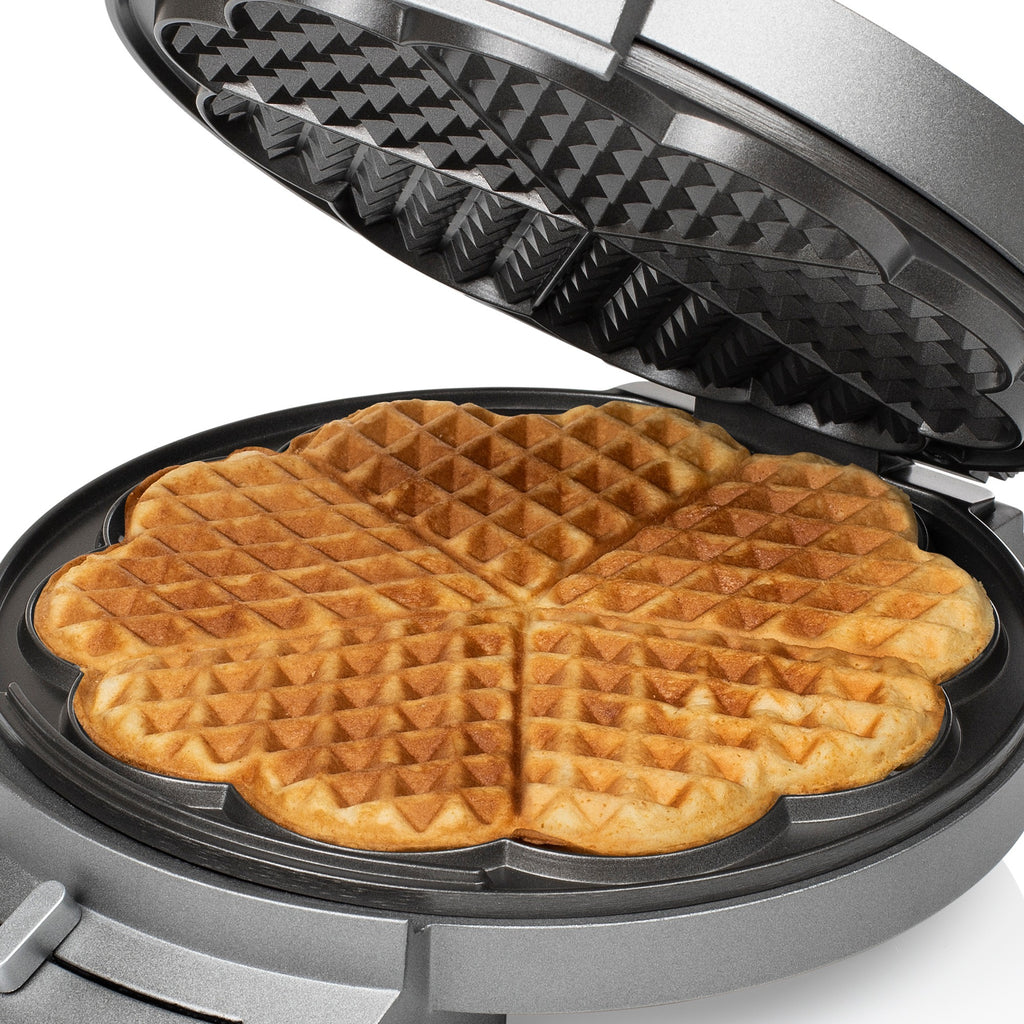 Princess 132380 wafelmaker deluxe wafelijzer (grijs)