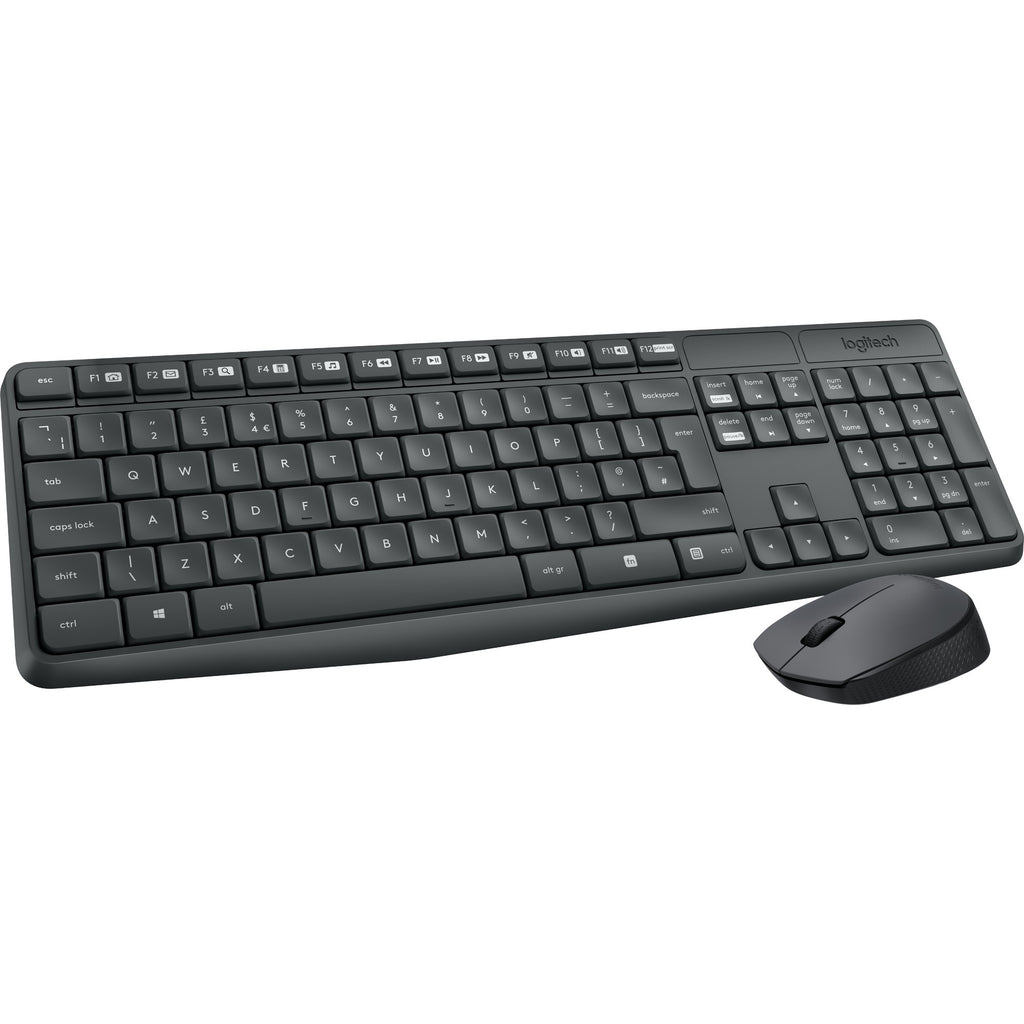 Logitech MK235 kabellose Touch- und Maus