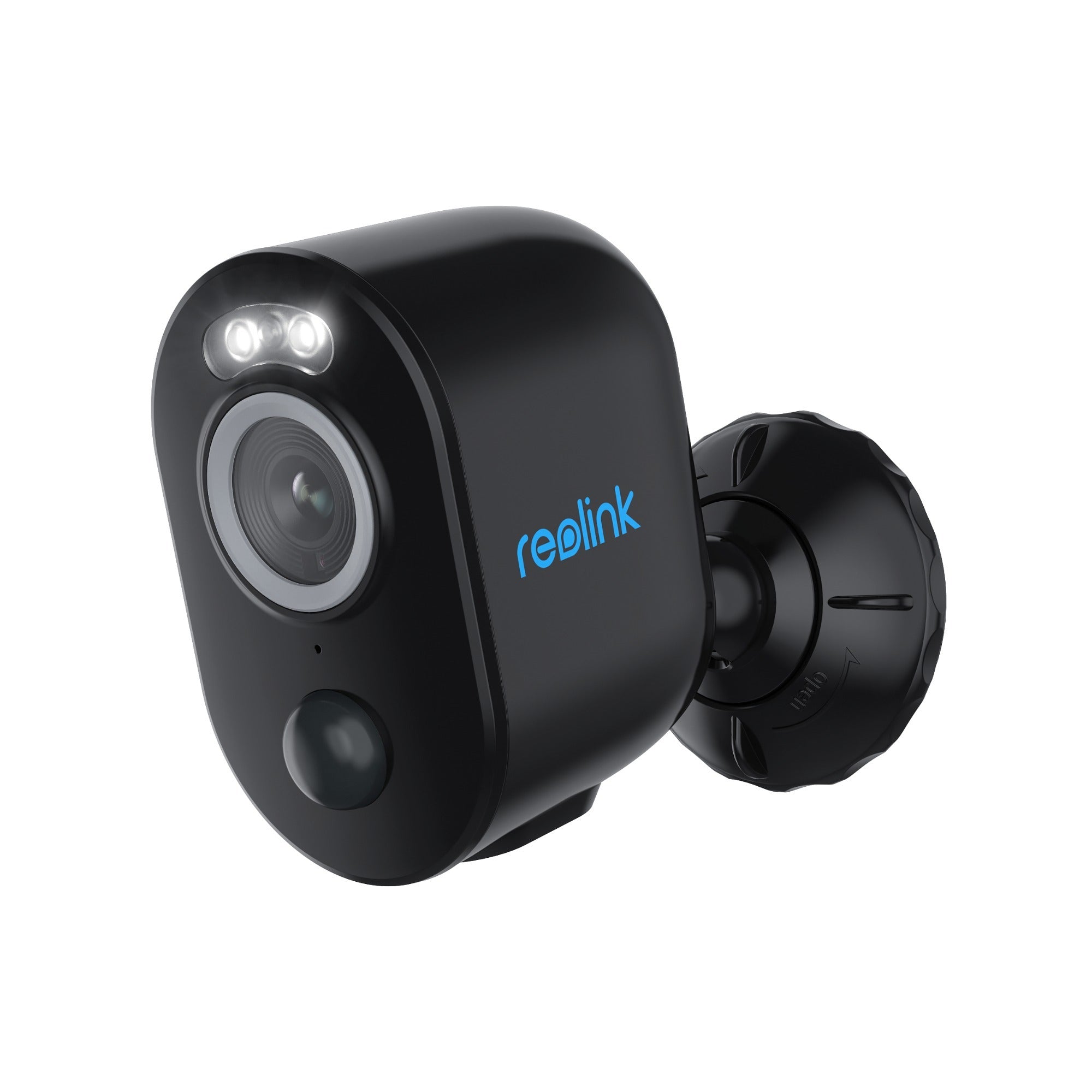 Reolink argus b330 smart 2k 4mp wire-free camera with motion spotlight (zwart, 5ghz 2.4ghz wifi)