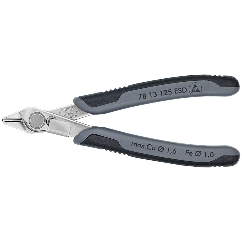 KNIPEX Elektronische Super-Knipse ESD 78 13 125 ESD