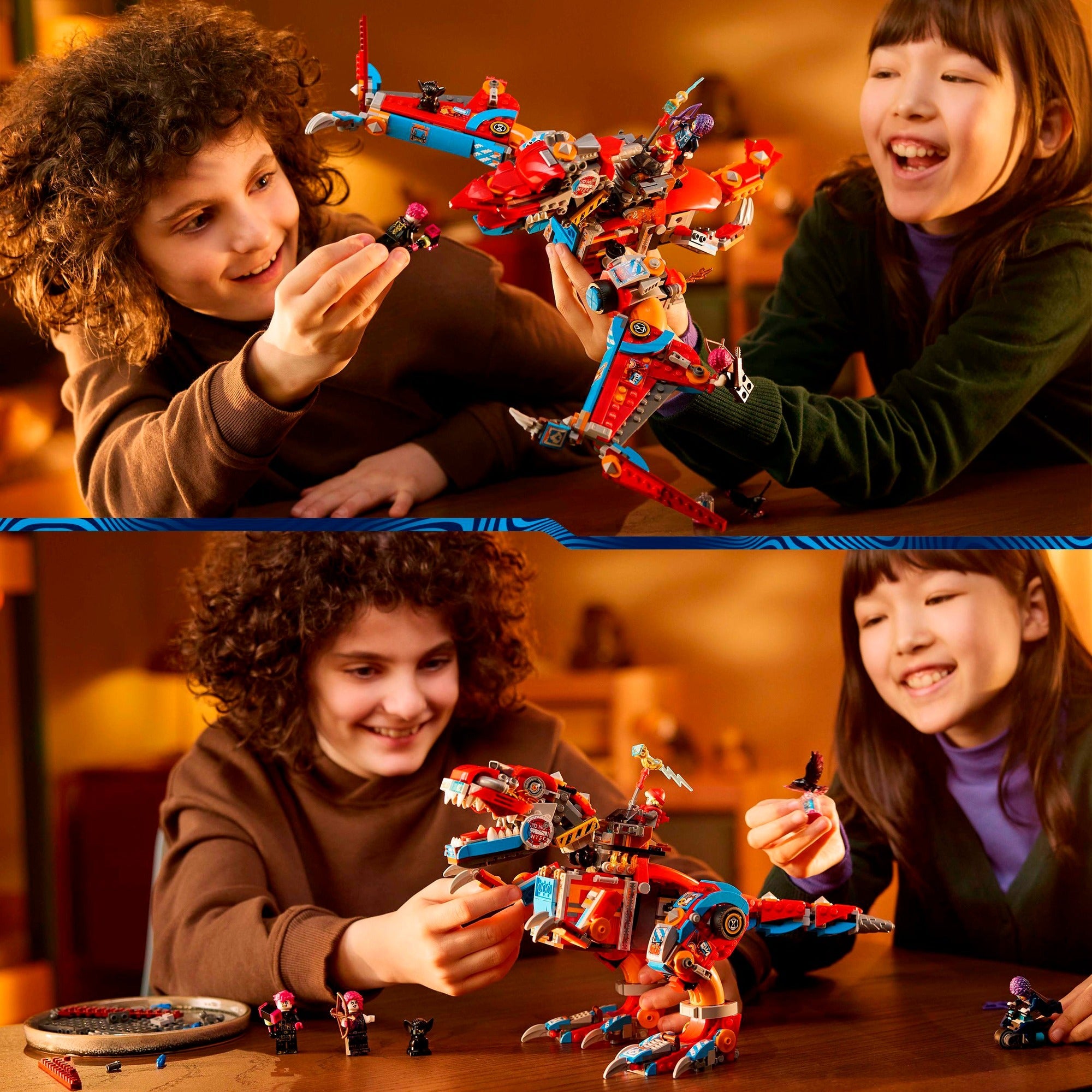 Lego dreamzzz - coopers robotdinosaurus c. rex constructiespeelgoed (71484)