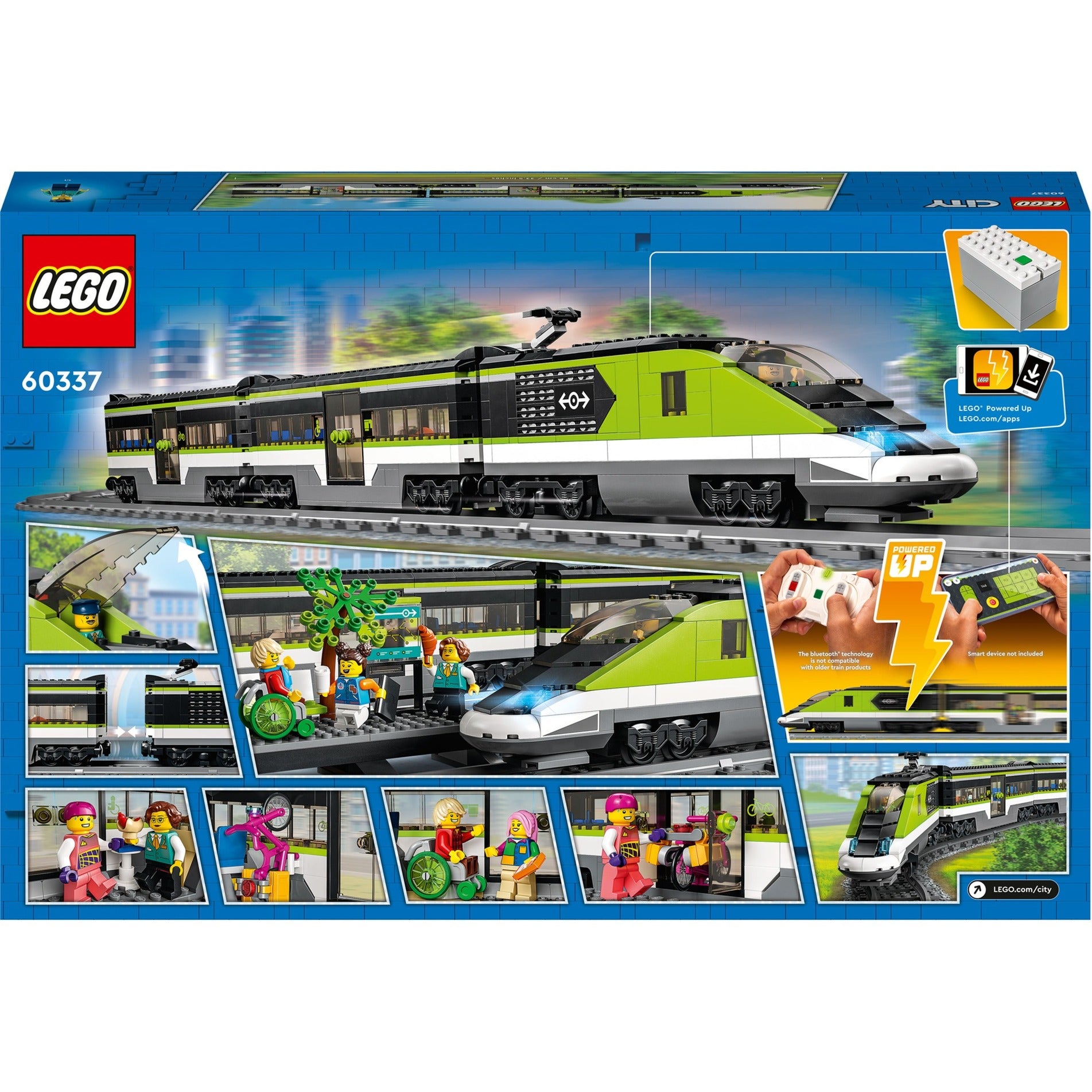 LEGO City 60337 Express-Personenzug