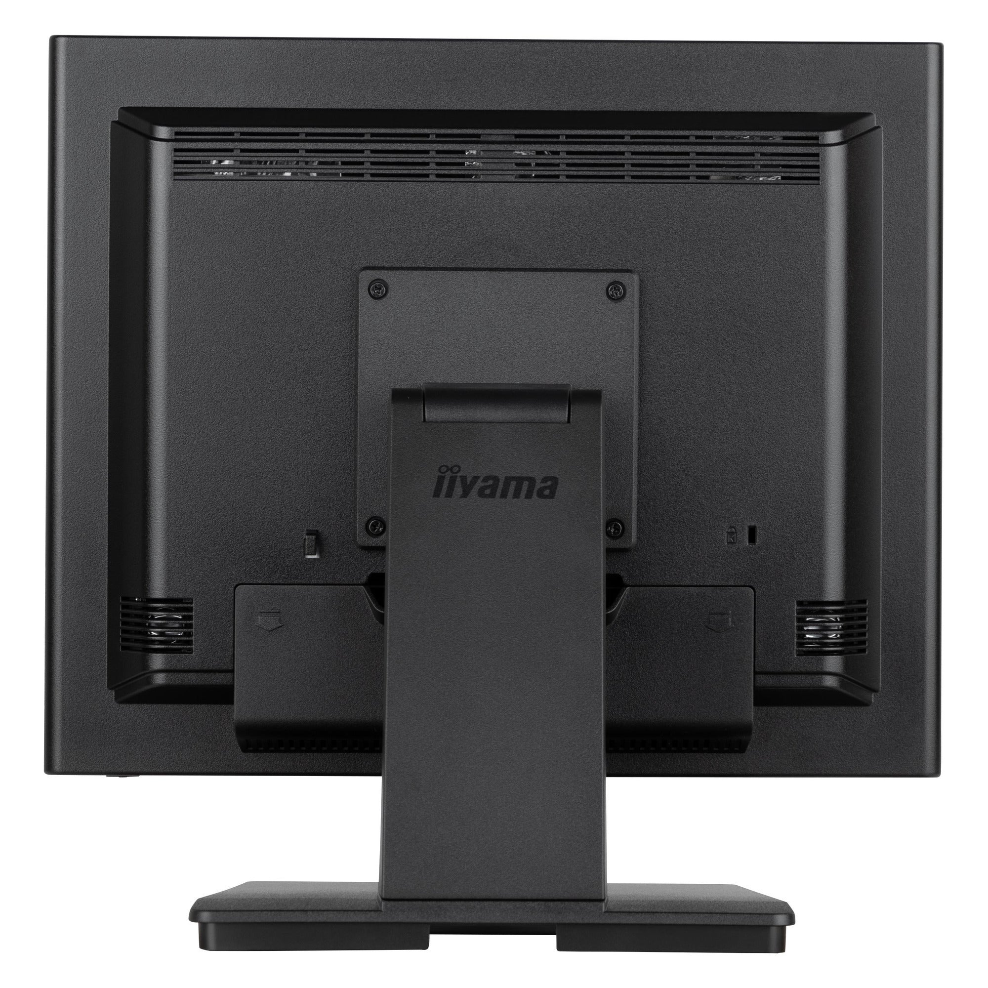 Iiyama prolite t1731sr-b2s 17 touchscreen monitor (zwart, vga, hdmi, displayport, audio, touch)