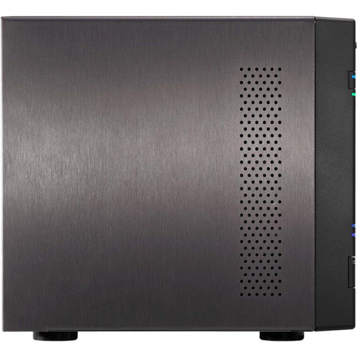 Asustor lockerstor 10 pro as7110t nas (zwart)