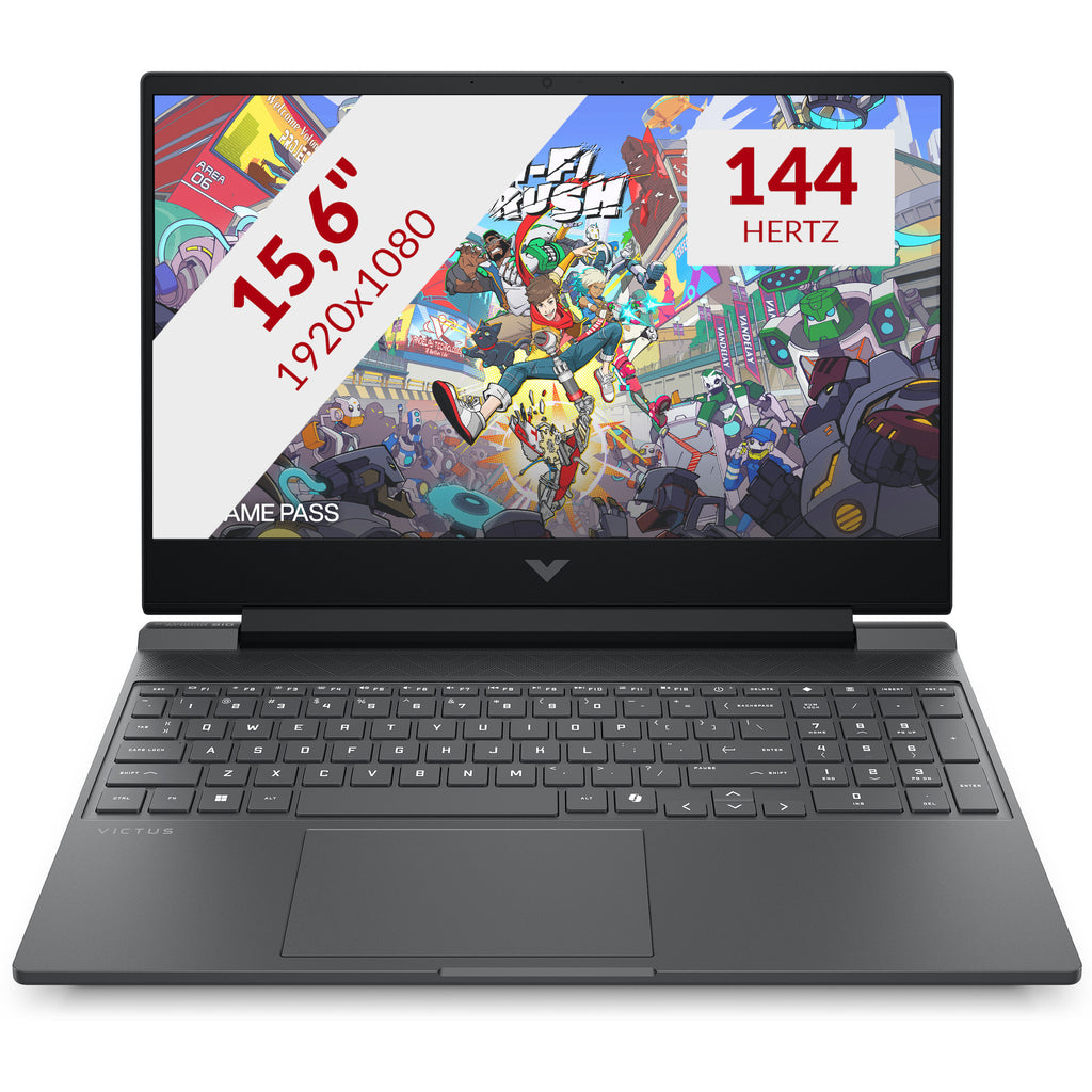 Victus by hp 15-fa2076nd (cm3x9ea) 15.6 gaming laptop (zwart | i7-13620h | rtx 5060 | 16 gb | 1 tb ssd)