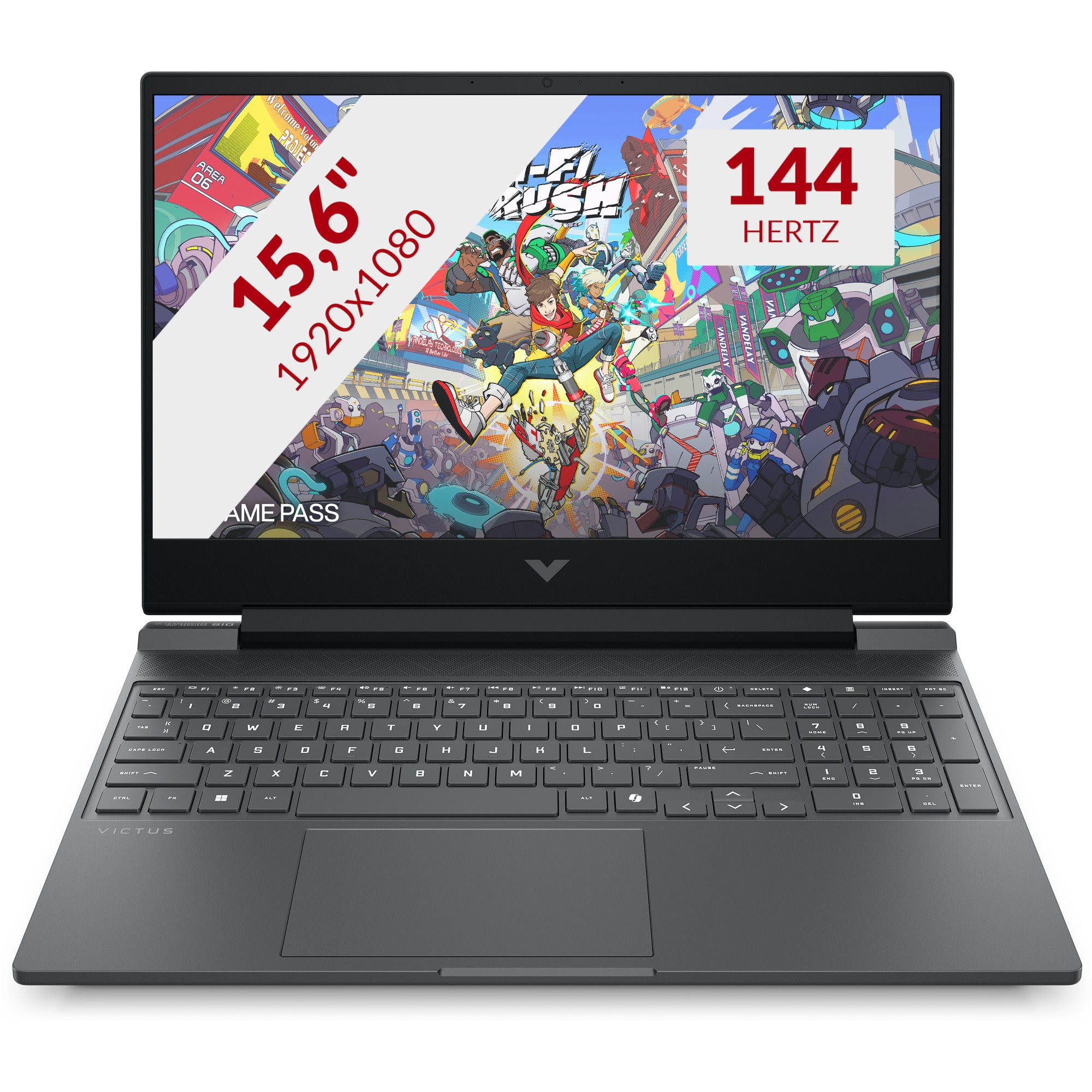 Victus by hp 15-fa2076nd (cm3x9ea) 15.6 gaming laptop (zwart | i7-13620h | rtx 5060 | 16 gb | 1 tb ssd)