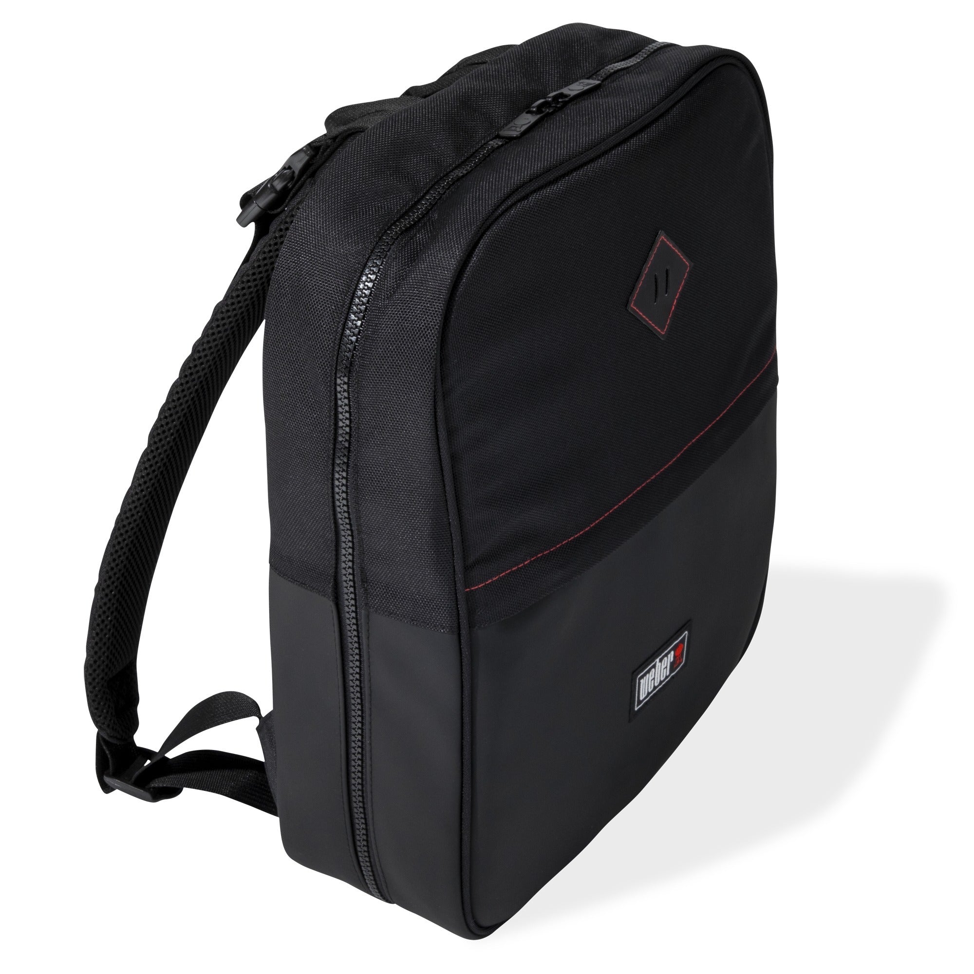 Weber portable tools travel backpack rugzak (zwart)