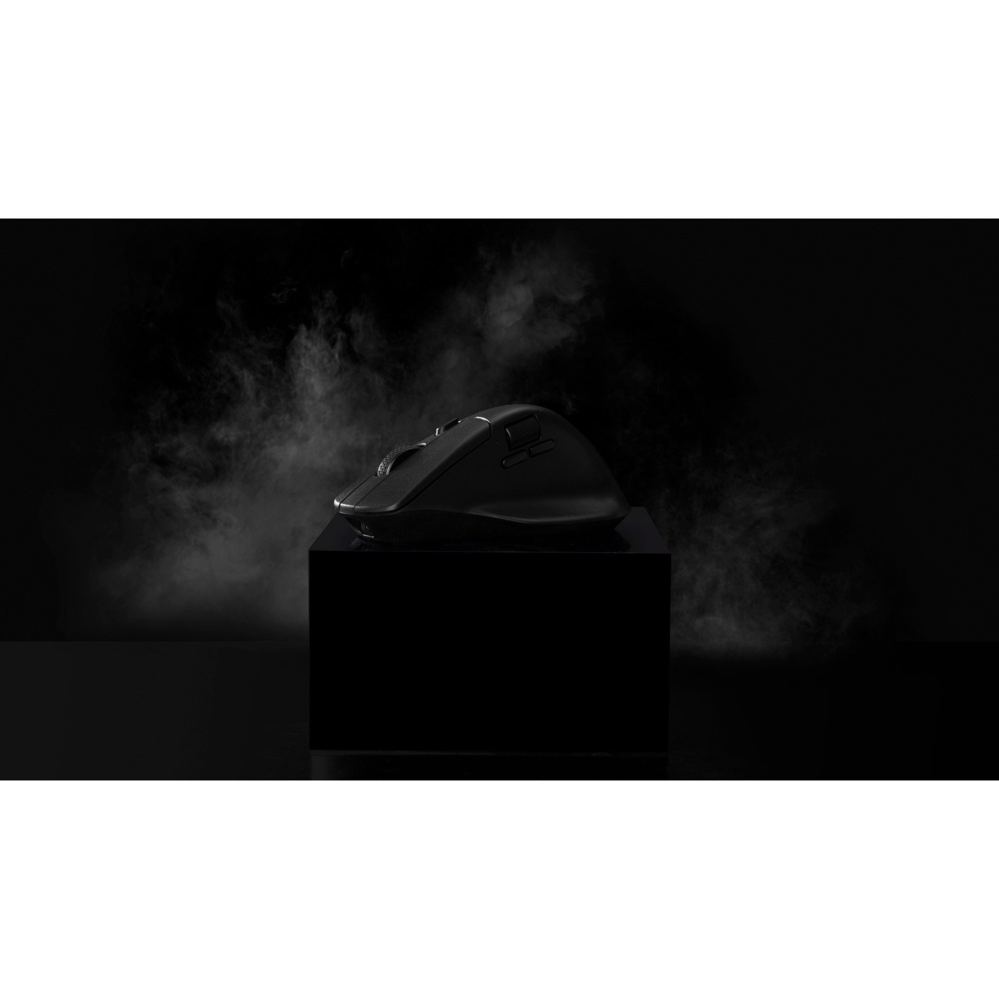 Keychron m6-a1 wireless mouse (zwart, 100 - 26000 dpi, usb-c bluetooth 5.1 2.4 ghz)