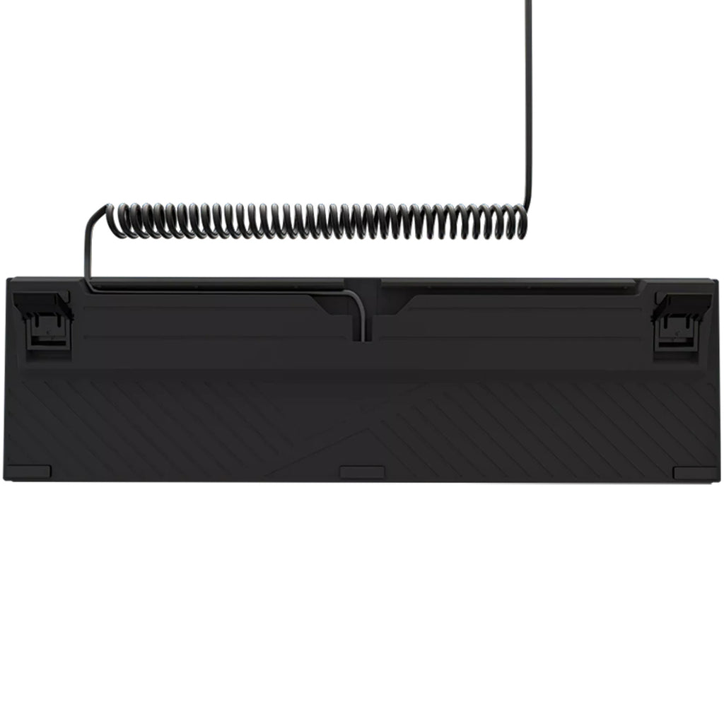 Lorgar azar 514 rgb mechanisch gaming toetsenbord (wit, us lay-out (qwerty), logar dream, 100%, rgb)
