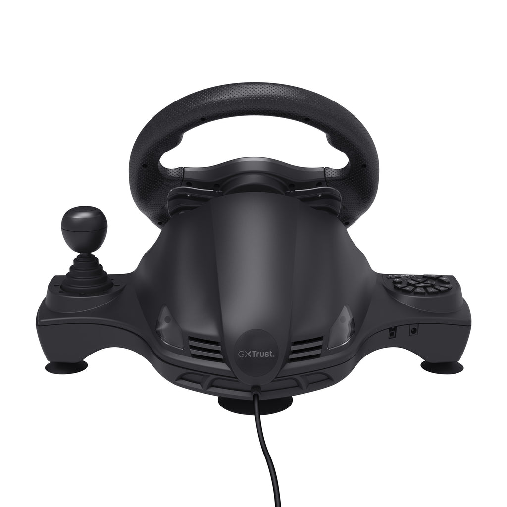 Trust gxt 289 movi racestuur stuur (zwart, pc, xbox series x s, switch, playstation 4)