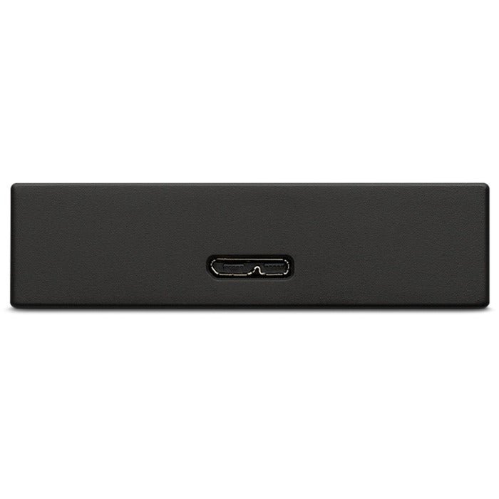 Seagate one touch with password 1 tb externe harde schijf (zwart, usb-a 3.2 (5 gbit s))