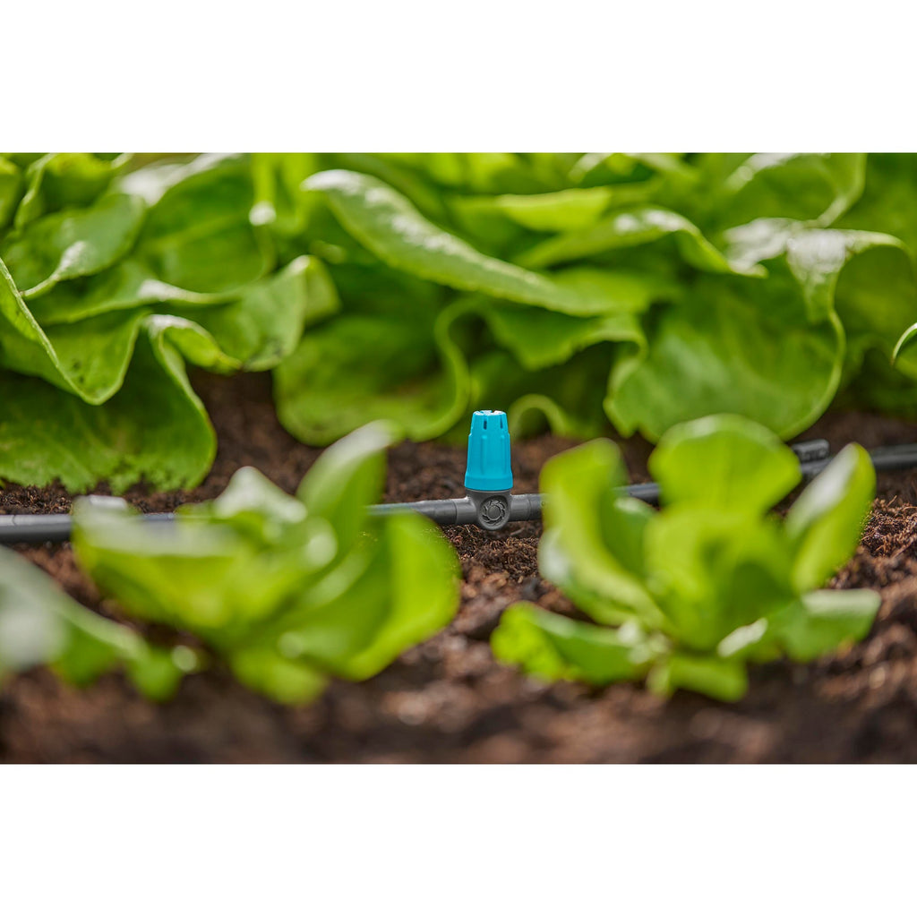 Gardena sproeier voor kleine oppervlakken (zwart turquoise)