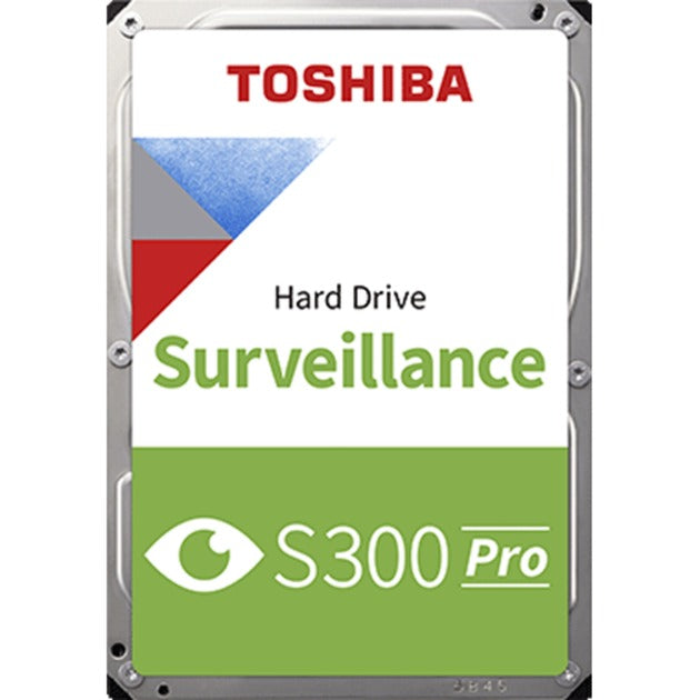 Toshiba s300 pro 8 tb harde schijf (sata 600)